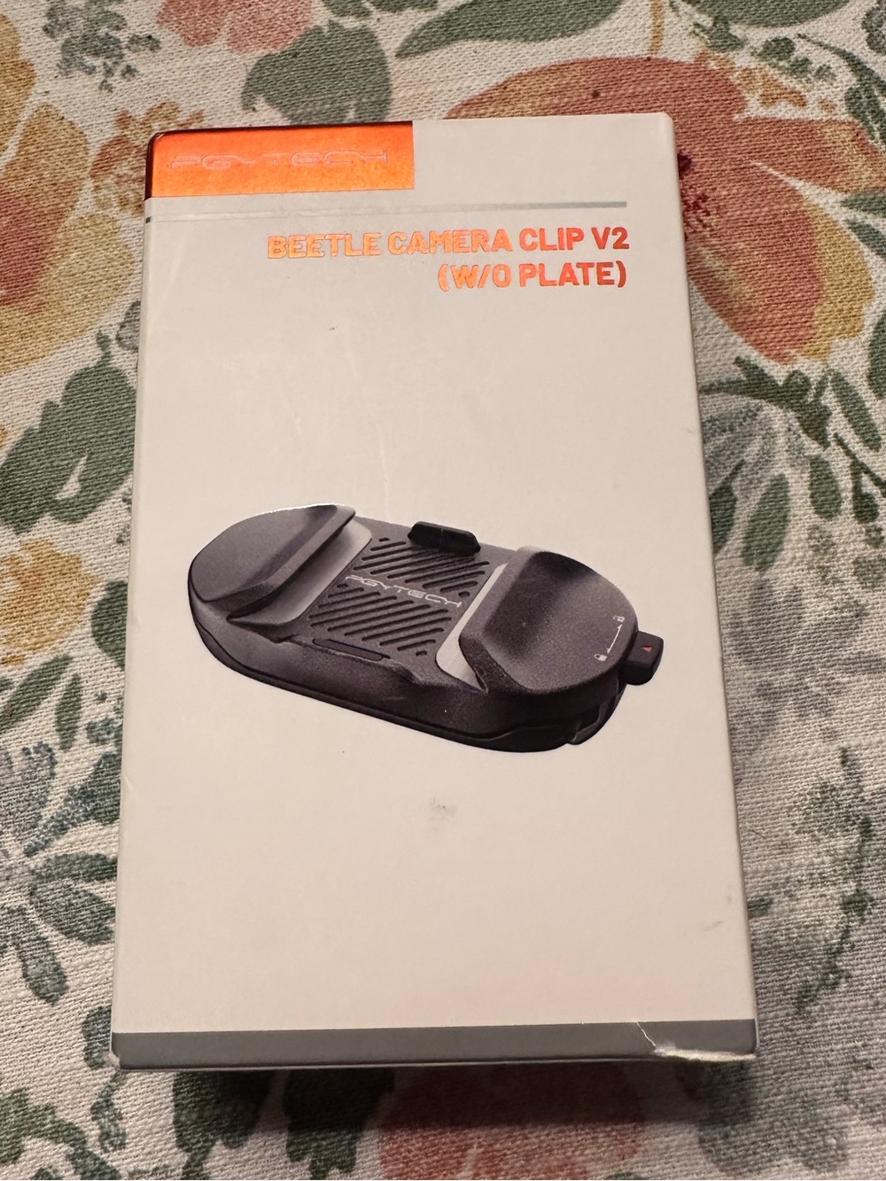 New in box Pgytech Beetle Camera Clip V2 (W/O Plate) - Black